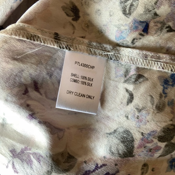 PARKER floral silk blouse - Picture 14 of 14